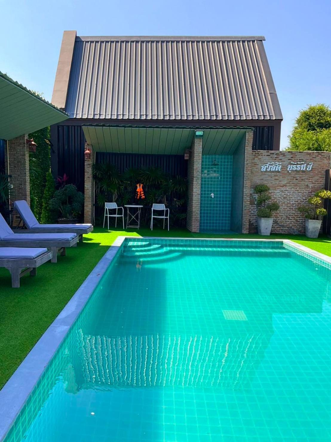 Sawasdee​ Buriram​ Resort エクステリア 写真
